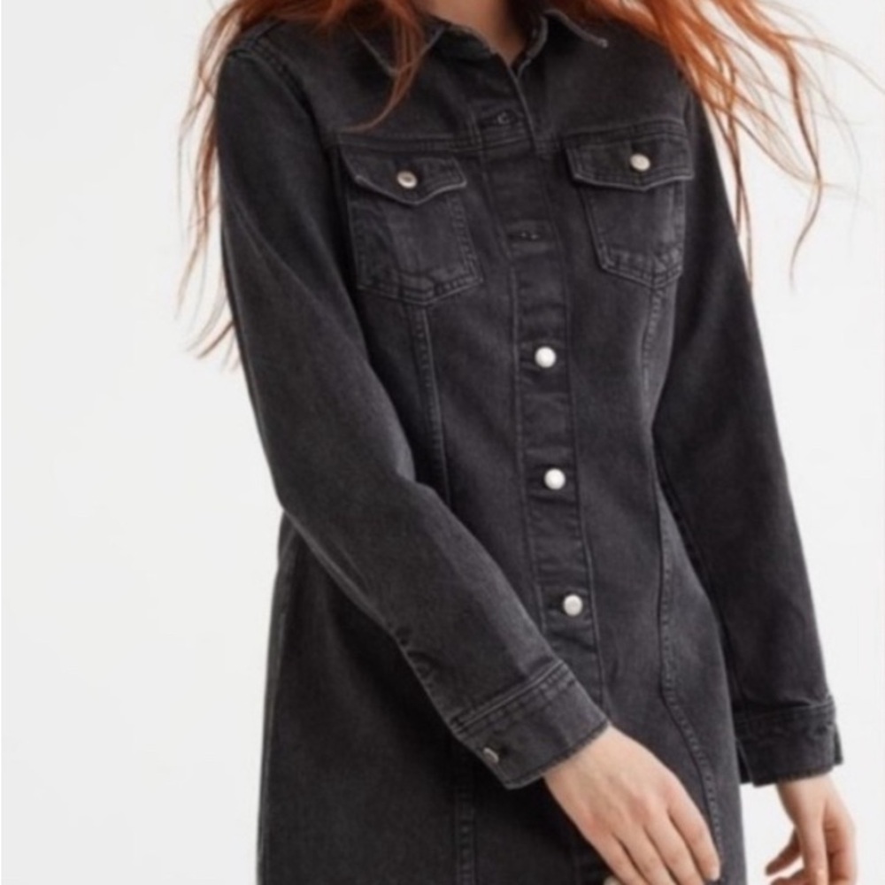 Women's Black Denim Jacket